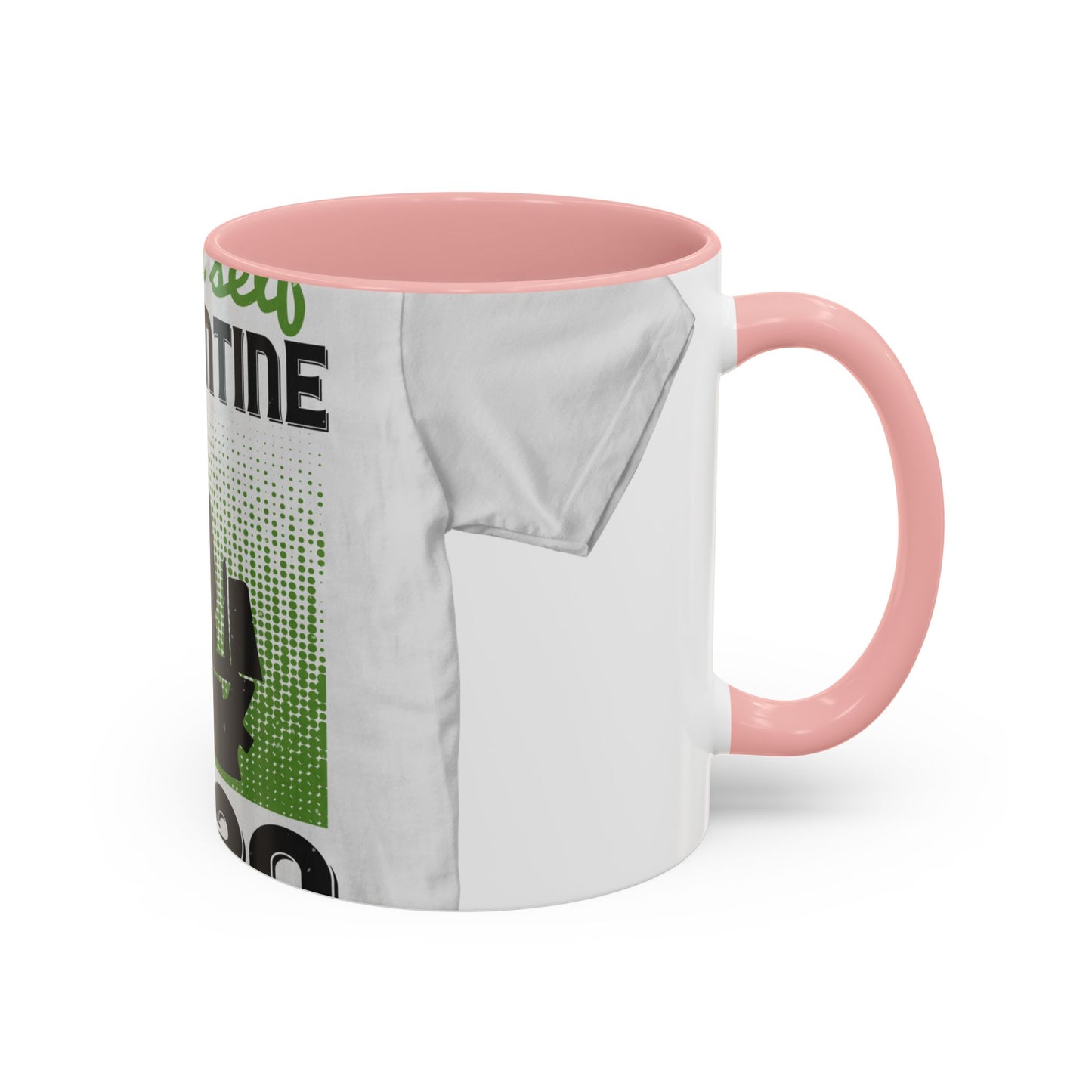 i'm on self quarantine 2020 — Accent Mug 11/15oz
