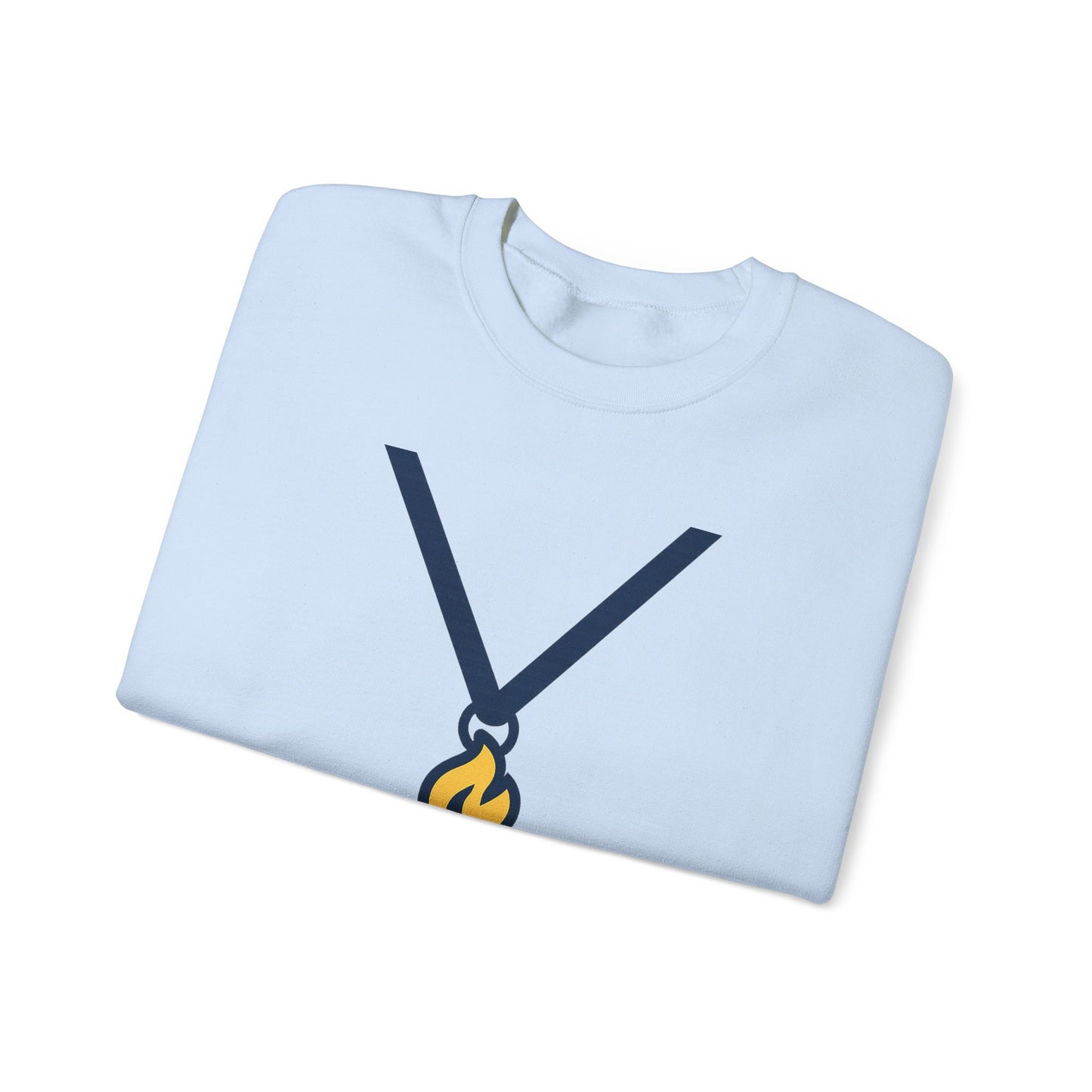 Education Officer - Lecturer - Instructor — Unisex Heavy Blend Crewneck (G18000)