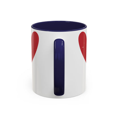 Being sisters means you always have back up-1 — Accent Mug 11/15oz