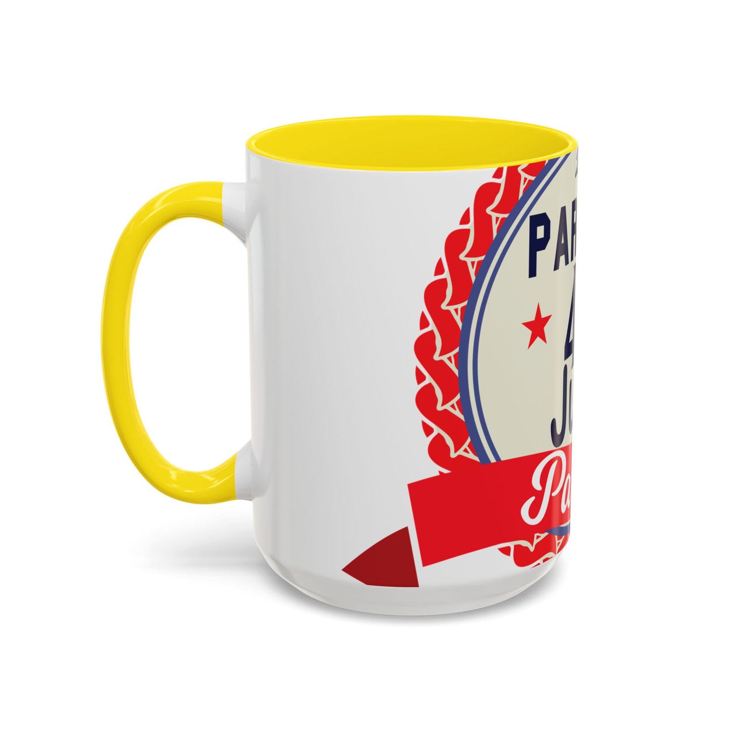 Fourth of july (40) — Accent Mug 11/15oz