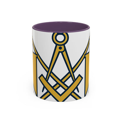 Banner Bearer — Accent Mug 11/15oz