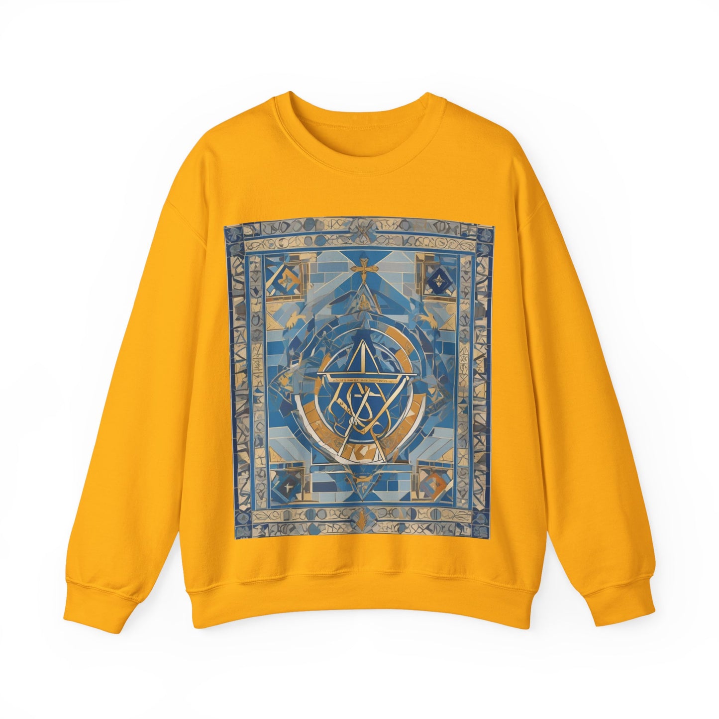 masonic_00059.png — Unisex Heavy Blend Crewneck (G18000)