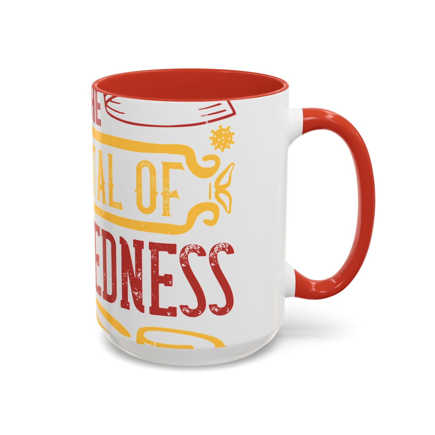 Isolation is the sum total of wretchedness to a man-01 — Accent Mug 11/15oz