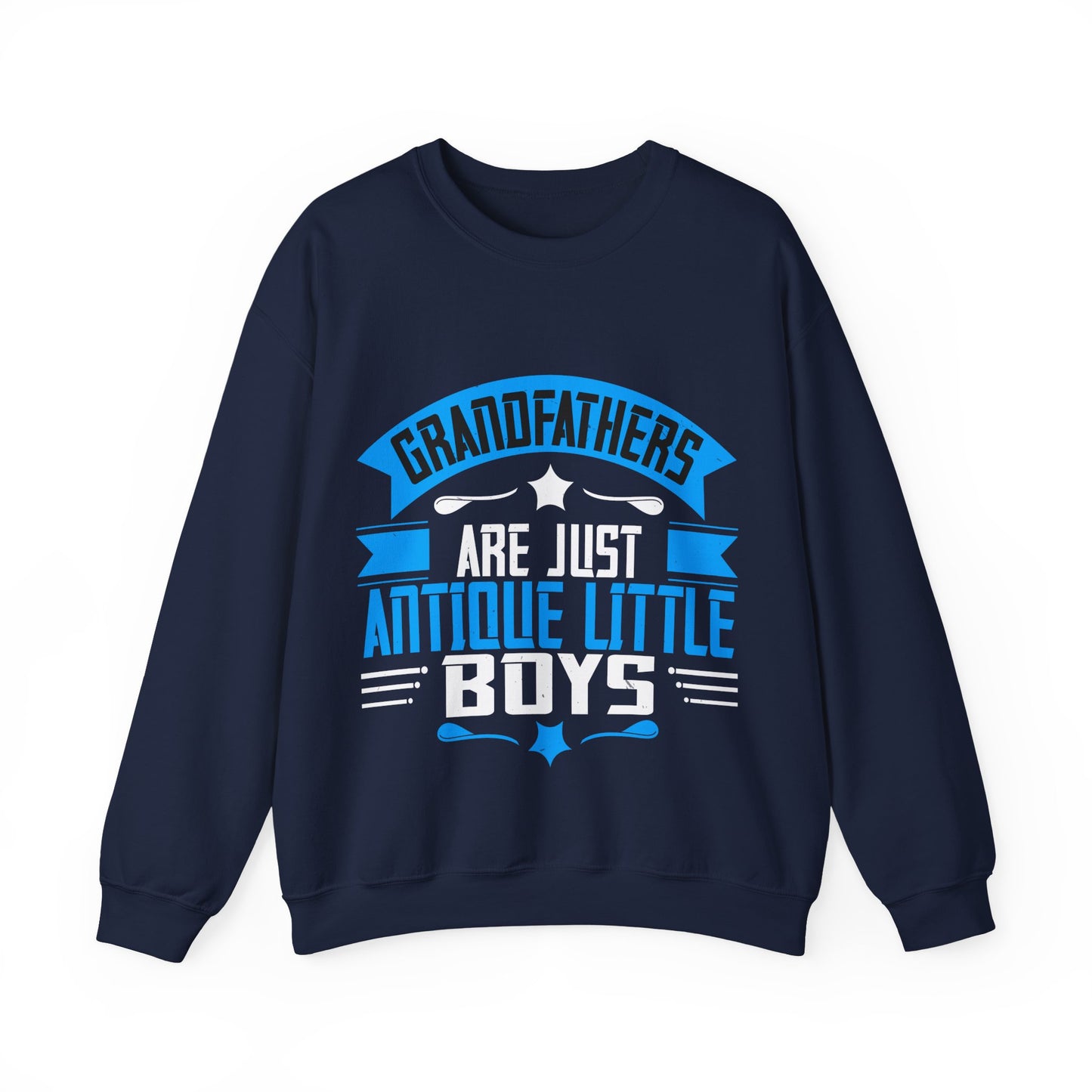 Grandfathers are just — Unisex Heavy Blend Crewneck (G18000)