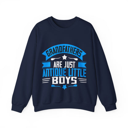 Grandfathers are just — Unisex Heavy Blend Crewneck (G18000)