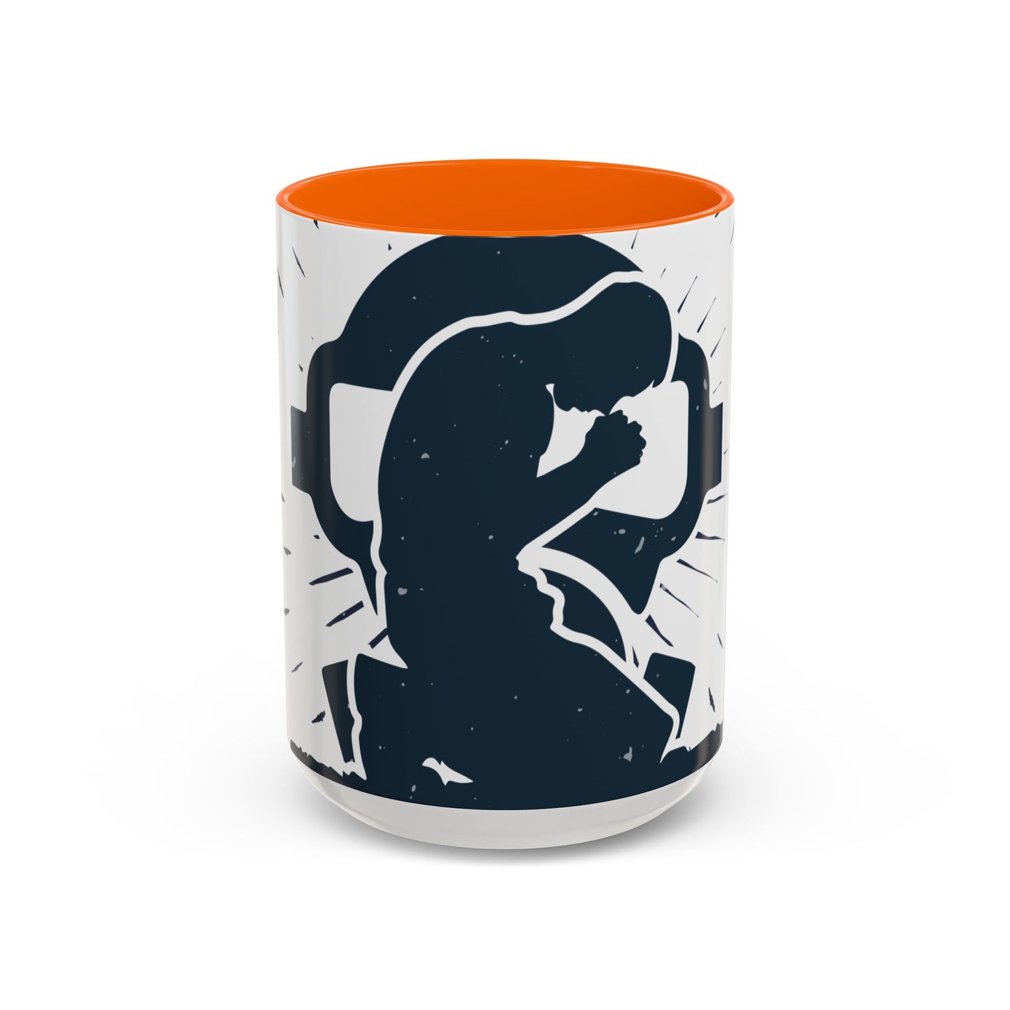this is my quarantine-01 — Accent Mug 11/15oz