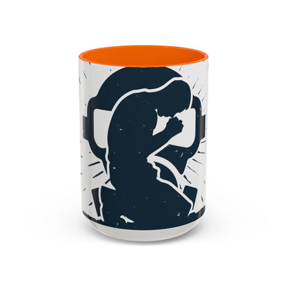 this is my quarantine-01 — Accent Mug 11/15oz