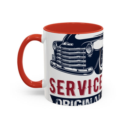 Cars n trucks (12) — Accent Mug 11/15oz