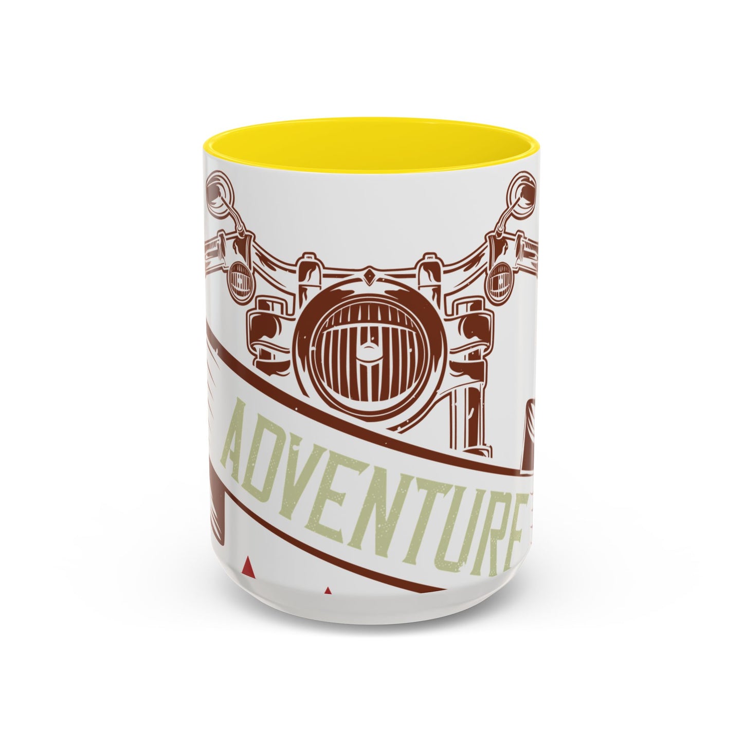 life is either a daring adventure or nothing-01 — Accent Mug 11/15oz