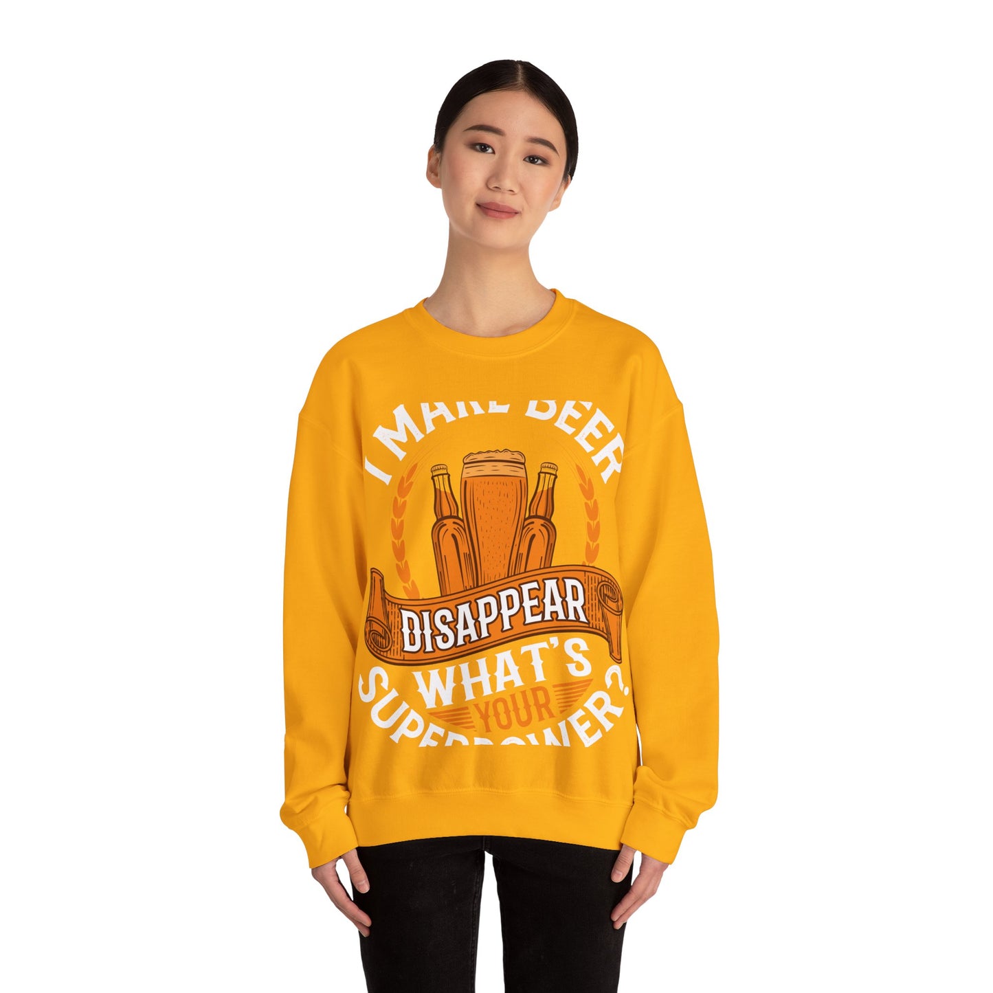 Alcohol (50) — Unisex Heavy Blend Crewneck (G18000)