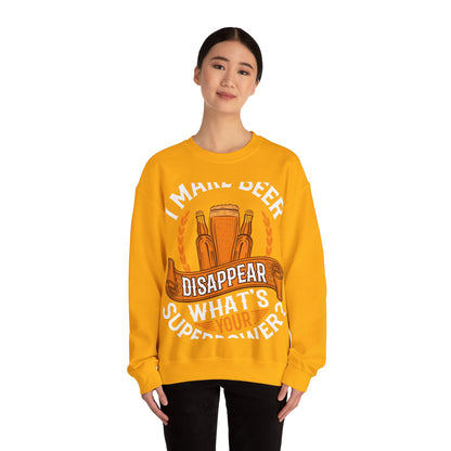 Alcohol (50) — Unisex Heavy Blend Crewneck (G18000)
