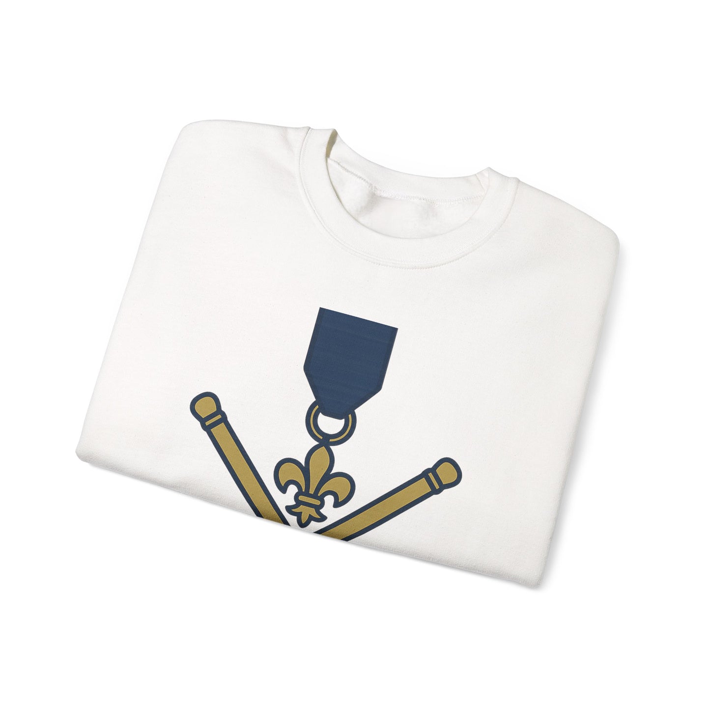 Junior Masters of Ceremony -UGLE-style — Unisex Heavy Blend Crewneck (G18000)