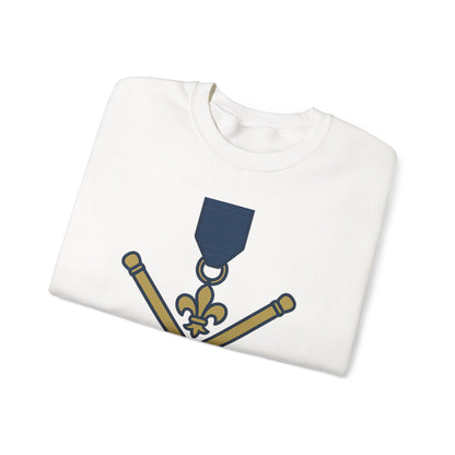 Junior Masters of Ceremony -UGLE-style — Unisex Heavy Blend Crewneck (G18000)