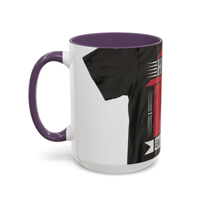 home quarantine — Accent Mug 11/15oz