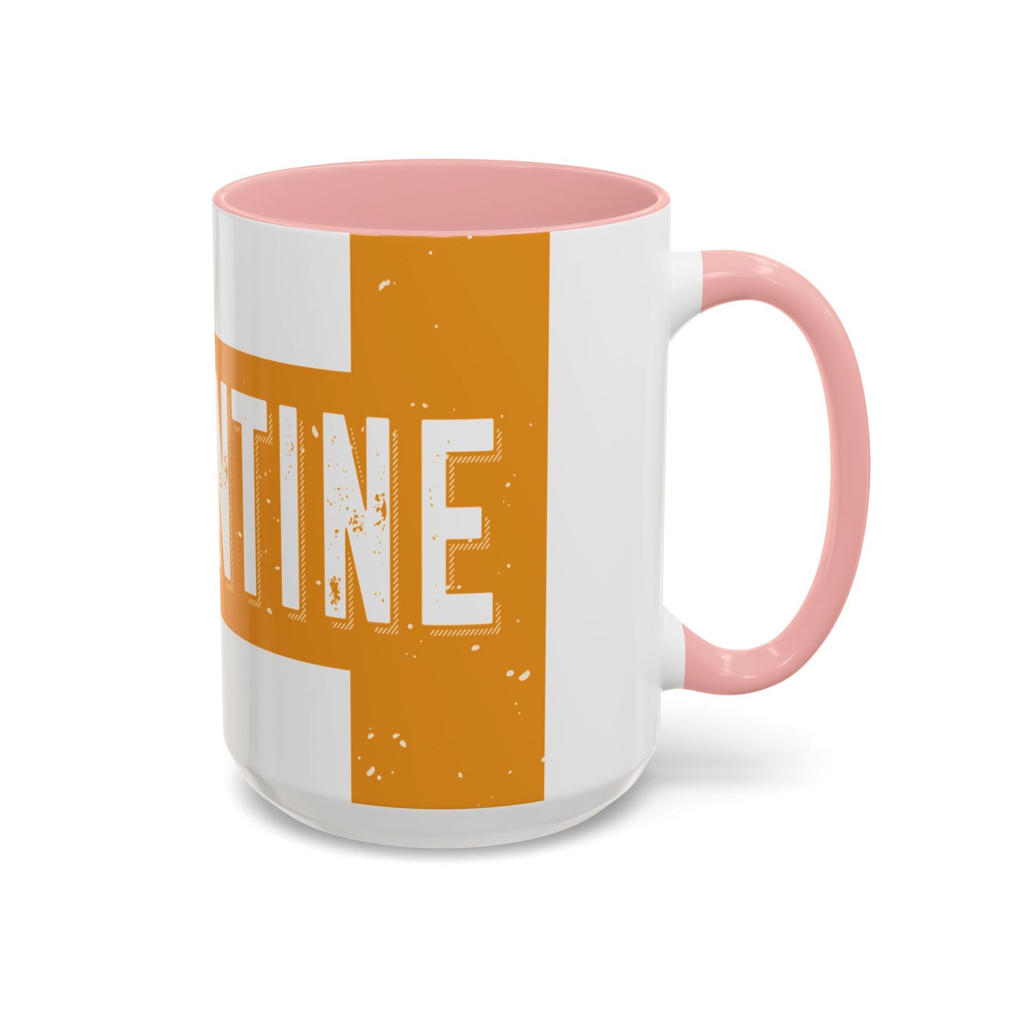 straight outta quarantine class of 2020-01 — Accent Mug 11/15oz
