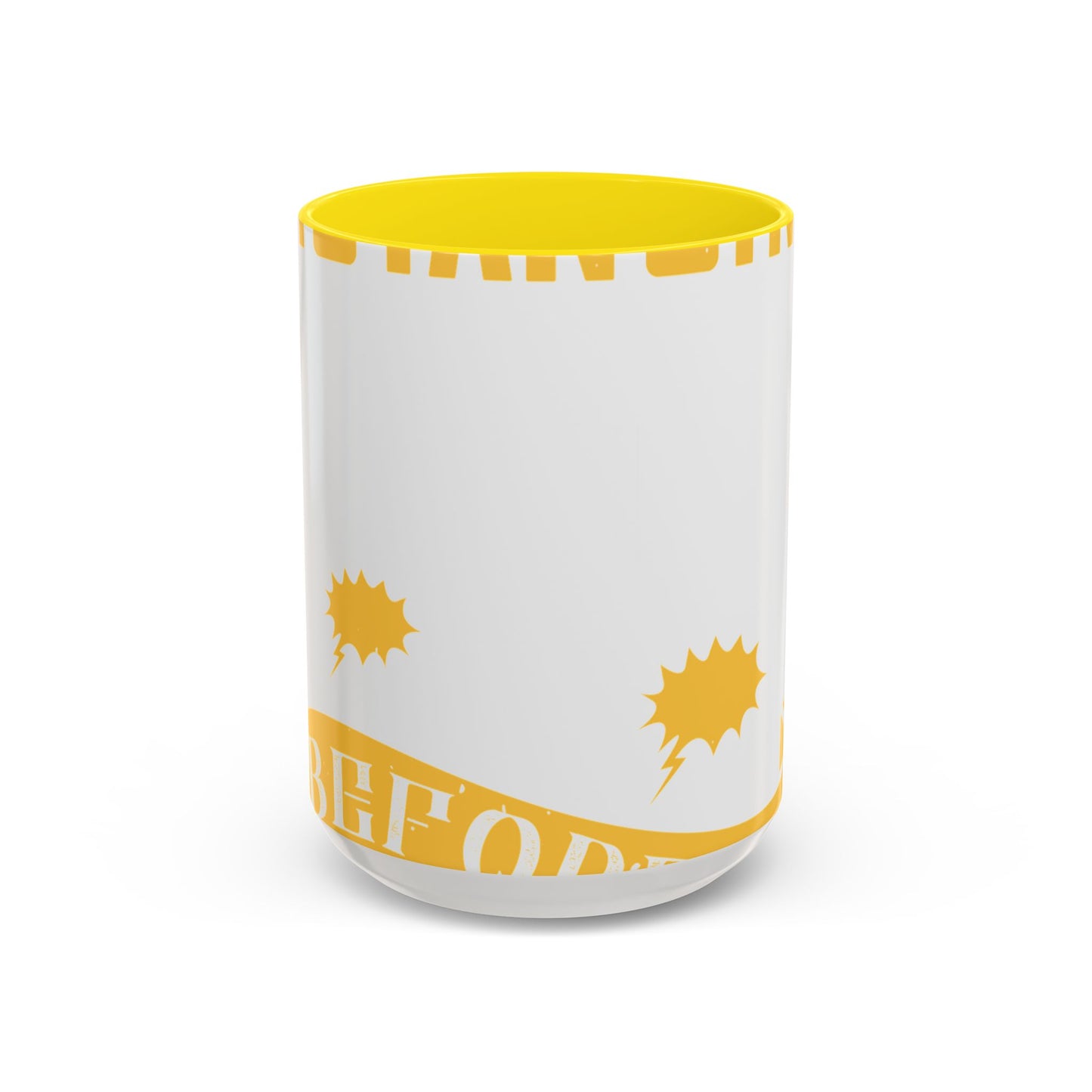 I was social distancing before it was coo-01 — Accent Mug 11/15oz