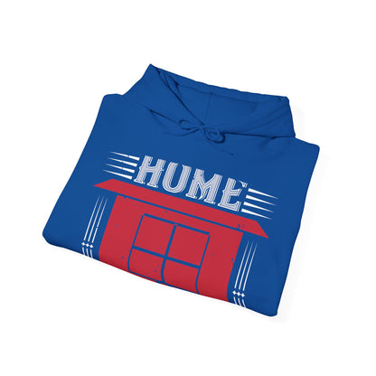 home quarantine-01 — Unisex Heavy Blend Hoodie (G18500)
