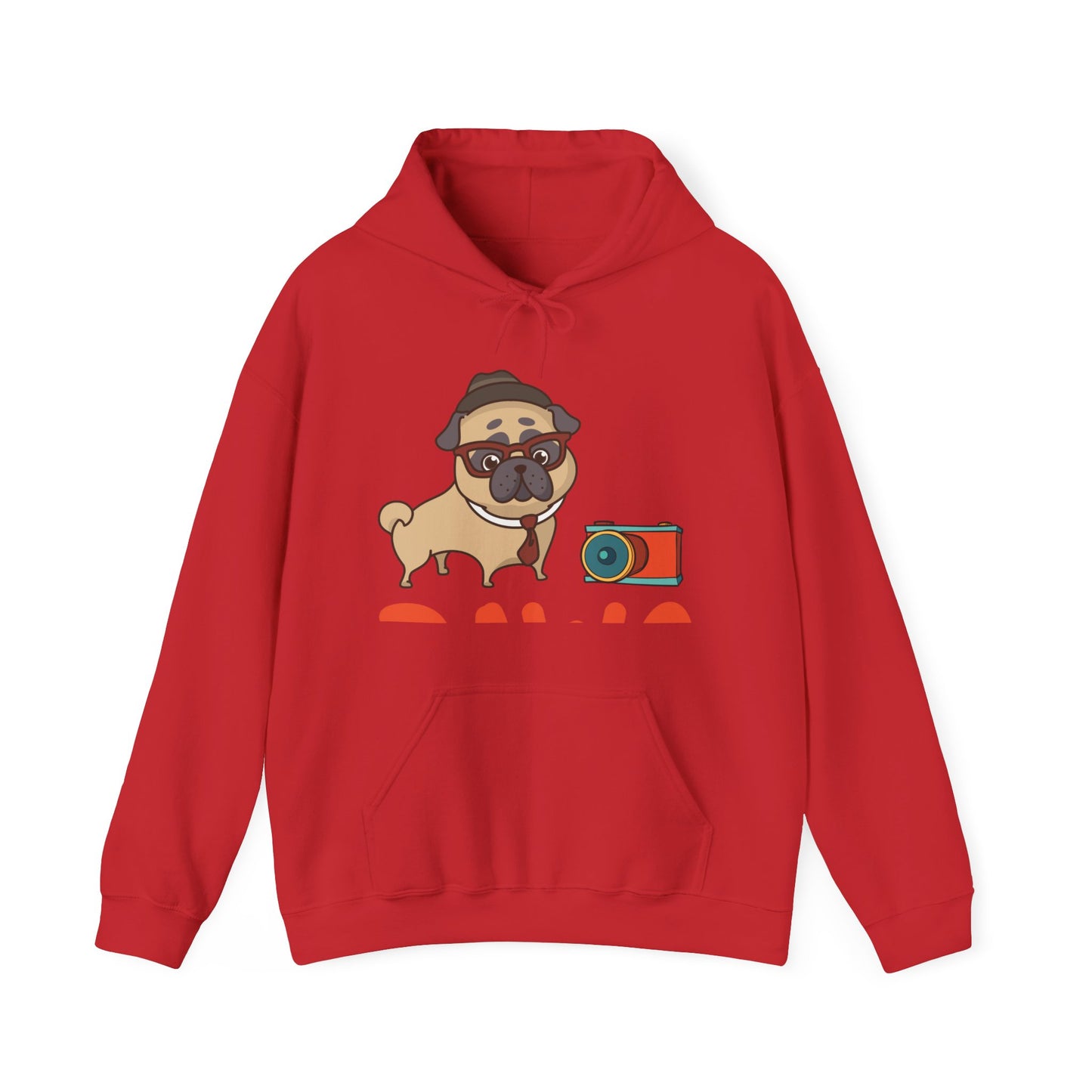 Dog (9) — Unisex Heavy Blend Hoodie (G18500)