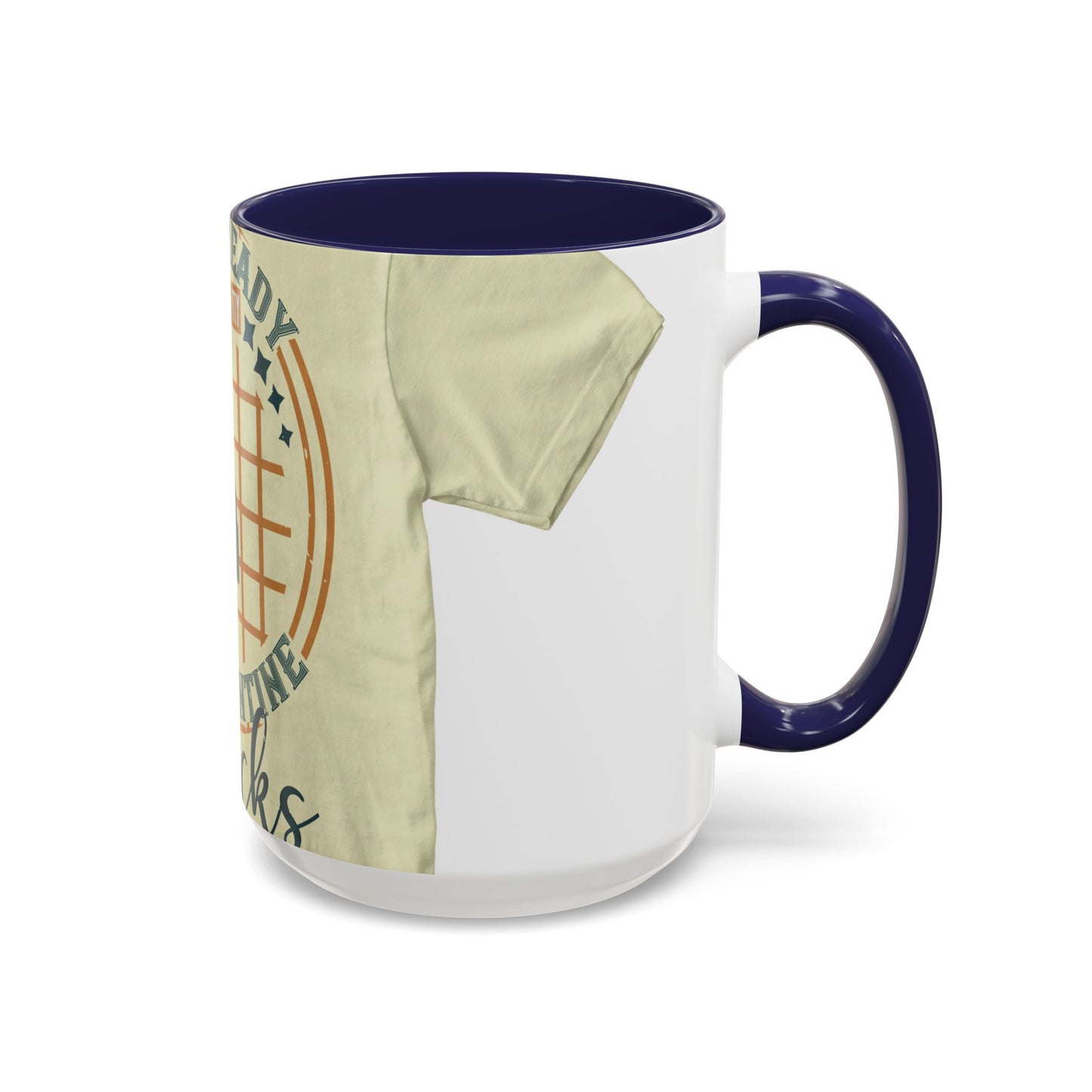 i'm already out of my quarantine snacks — Accent Mug 11/15oz