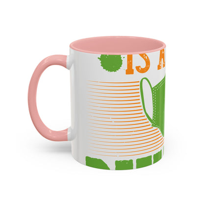 Isolation is a self-defeating dream-01 — Accent Mug 11/15oz