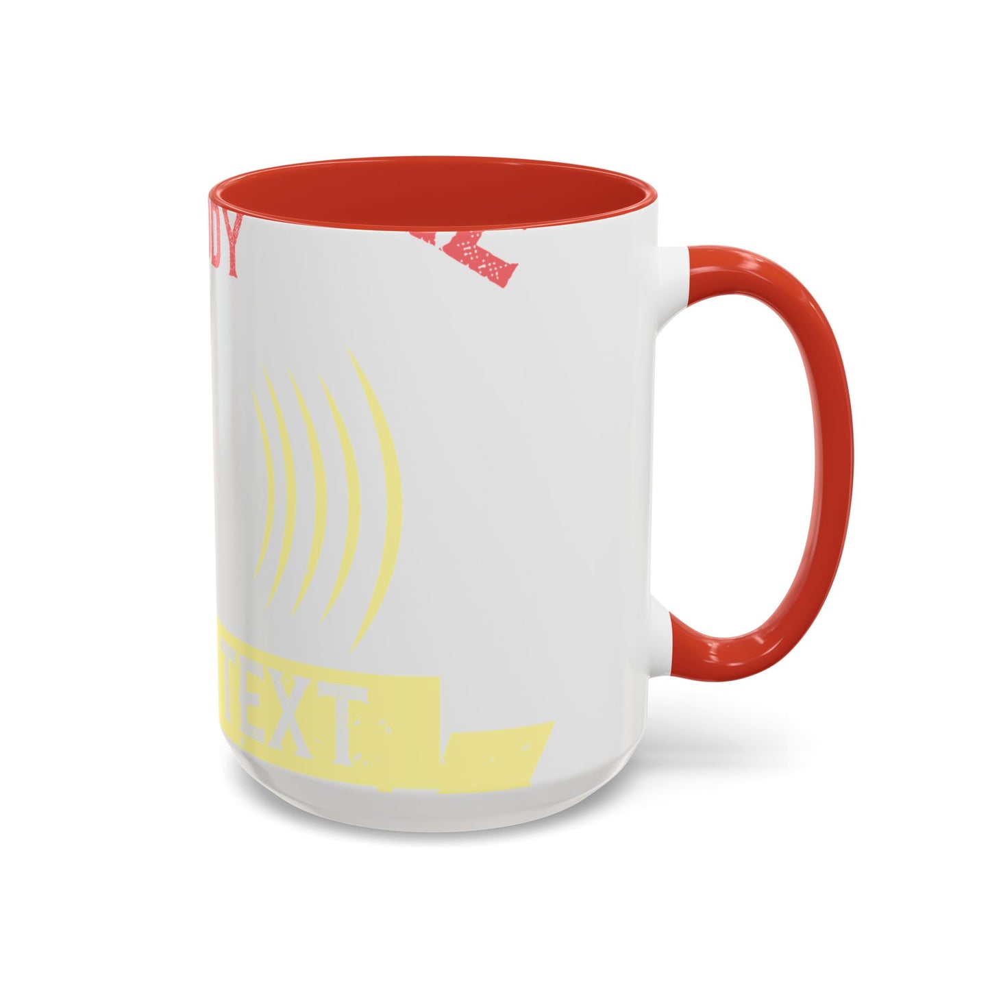 Music is the melody whose text is the world-01 — Accent Mug 11/15oz