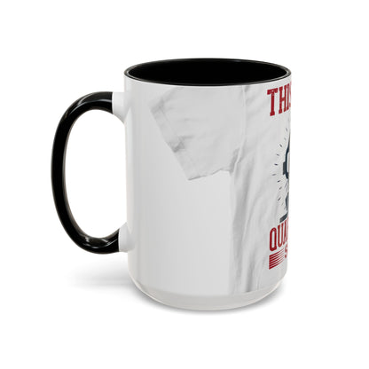 this is my quarantine — Accent Mug 11/15oz