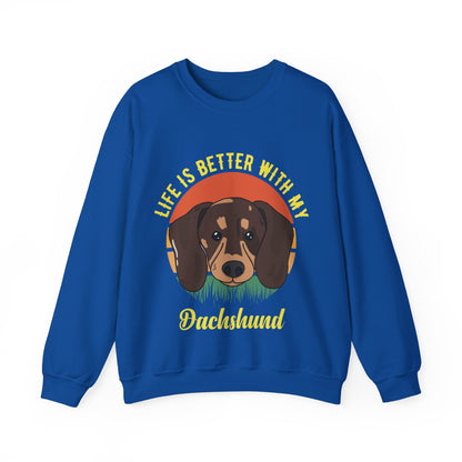 Dog (19) — Unisex Heavy Blend Crewneck (G18000)