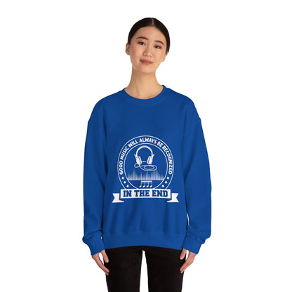 Music (65) — Unisex Heavy Blend Crewneck (G18000)