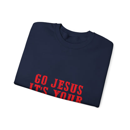 Christian (38) — Unisex Heavy Blend Crewneck (G18000)