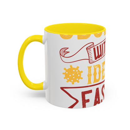 I was obsessed with the idea of fasting and isolation-01 — Accent Mug 11/15oz