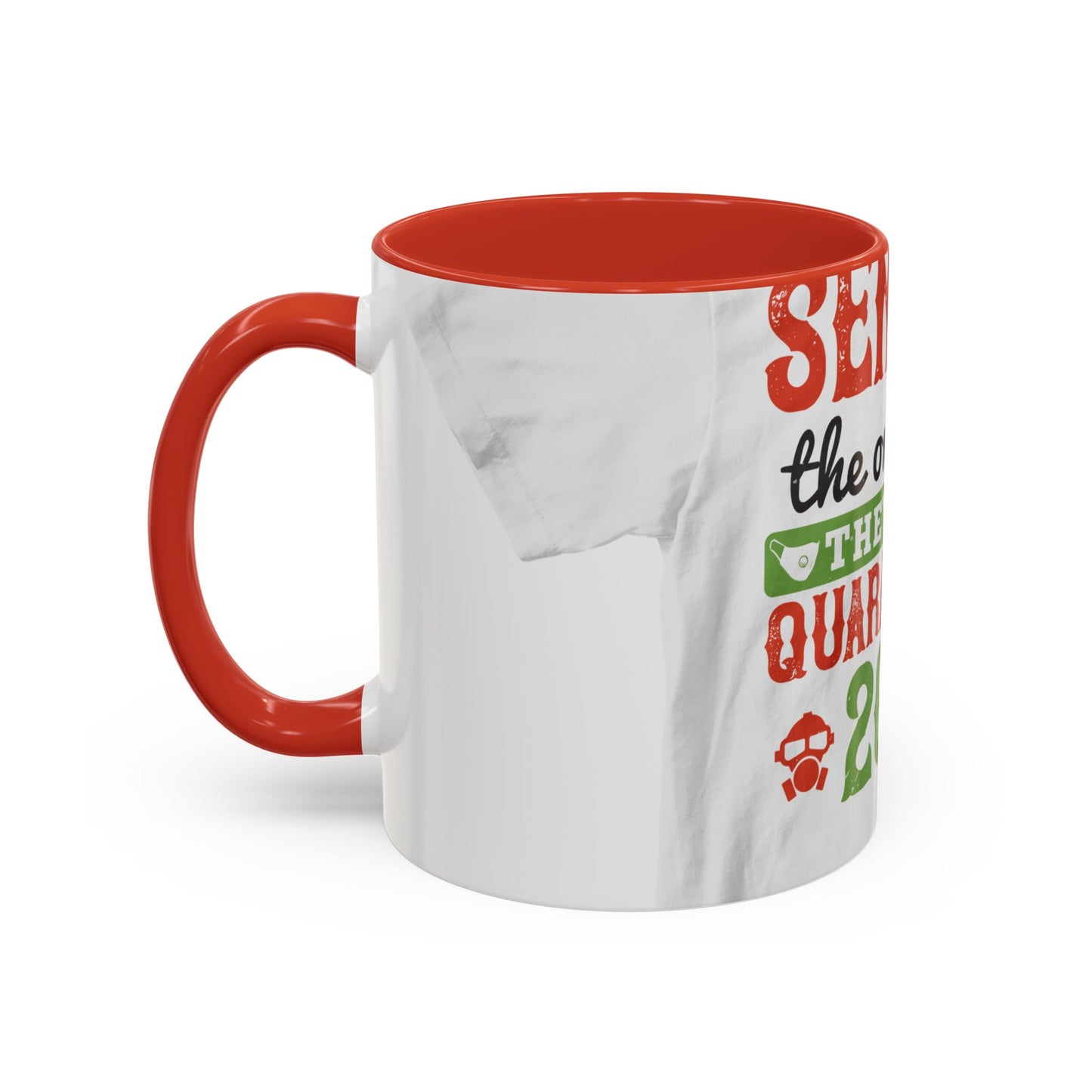 seniors the one where they were quarantined 2020 — Accent Mug 11/15oz