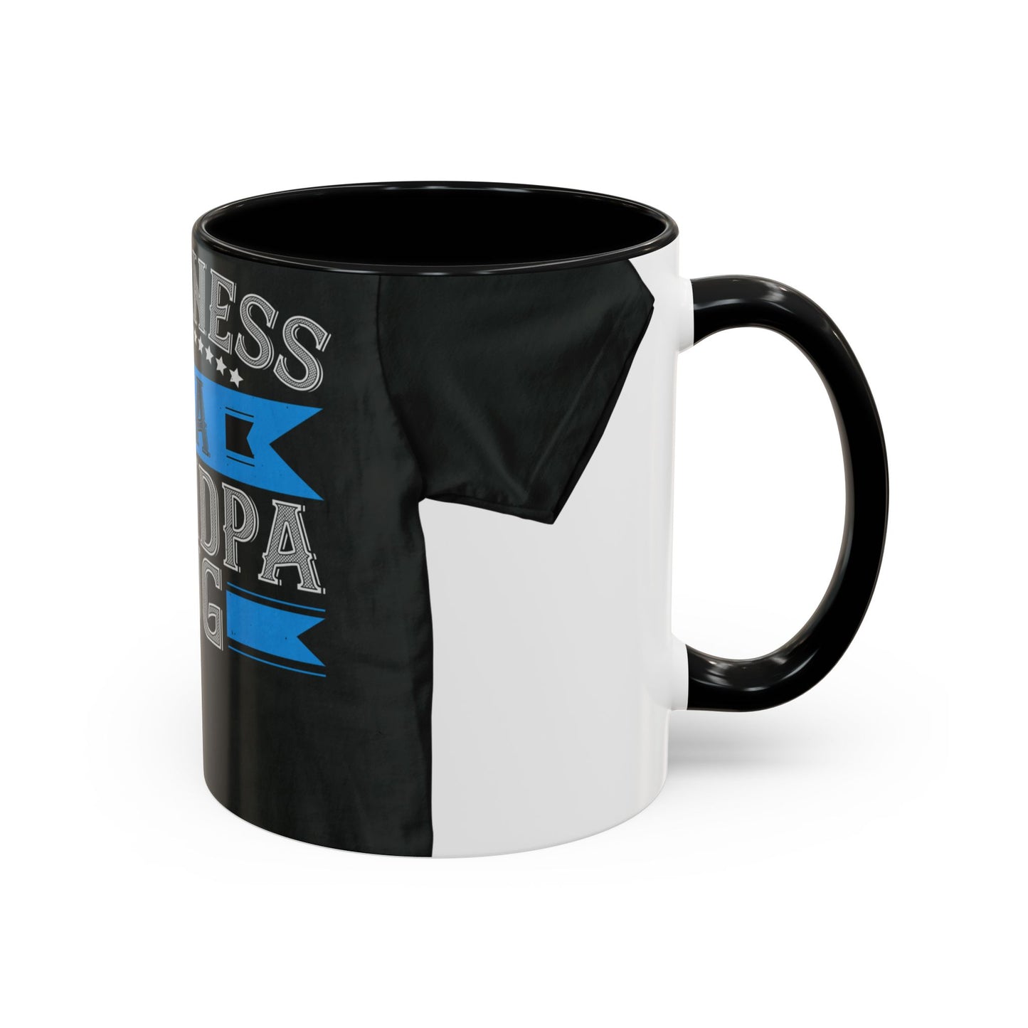 Happiness is a grandpa hug-02 — Accent Mug 11/15oz