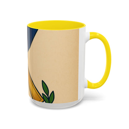 Worshipful master jewel Square — Accent Mug 11/15oz