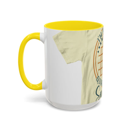 i'm already out of my quarantine snacks — Accent Mug 11/15oz