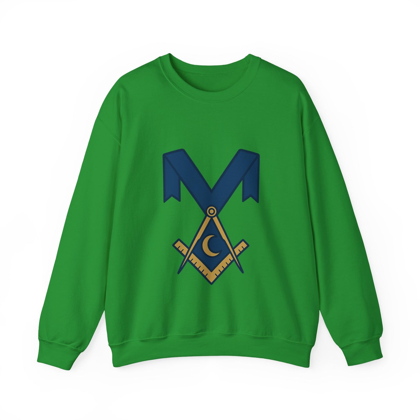 Junior Deacon -JD — Unisex Heavy Blend Crewneck (G18000)