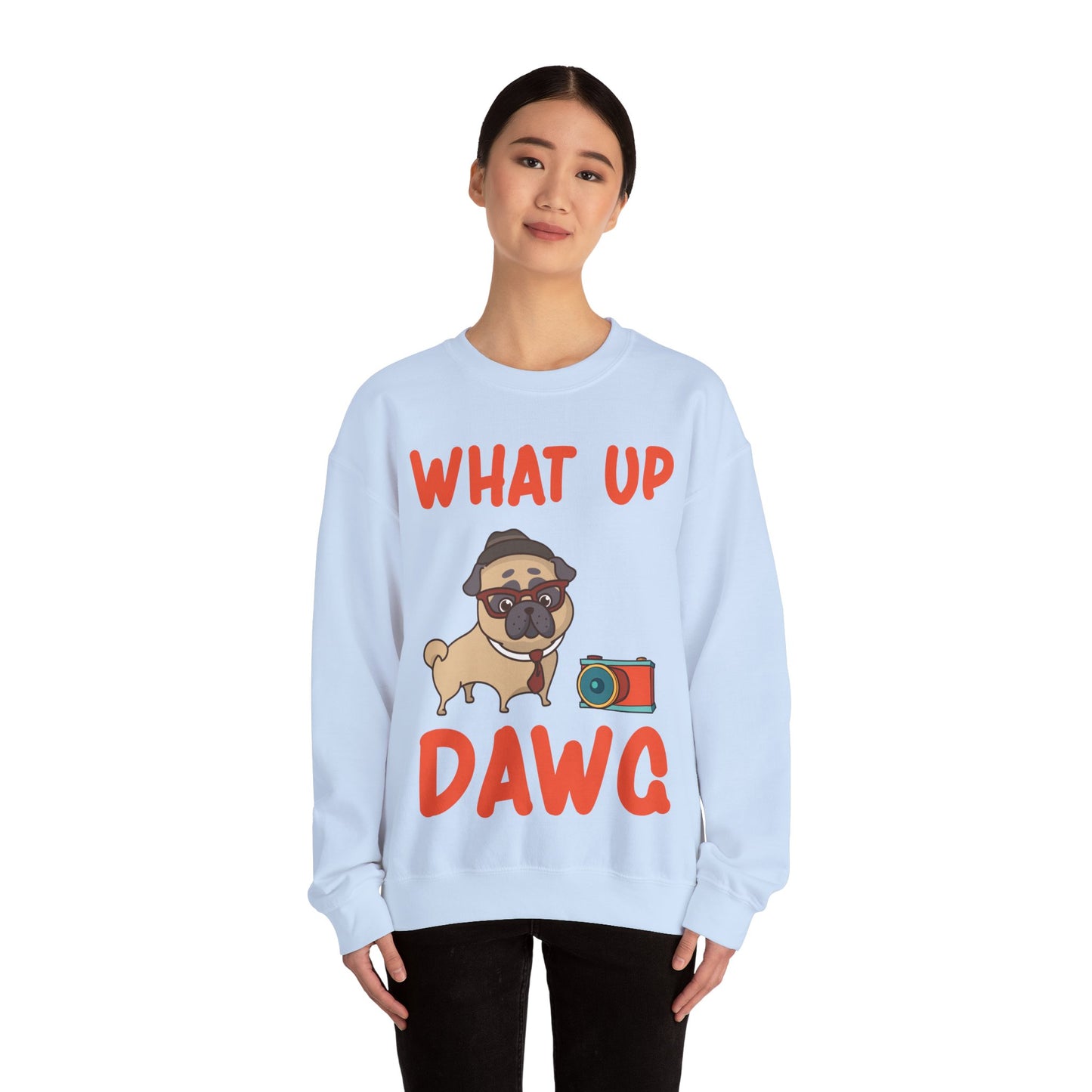 Dog (9) — Unisex Heavy Blend Crewneck (G18000)