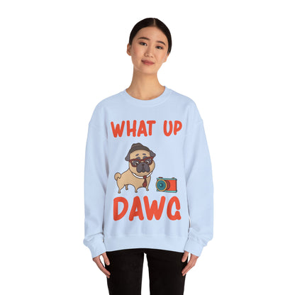 Dog (9) — Unisex Heavy Blend Crewneck (G18000)