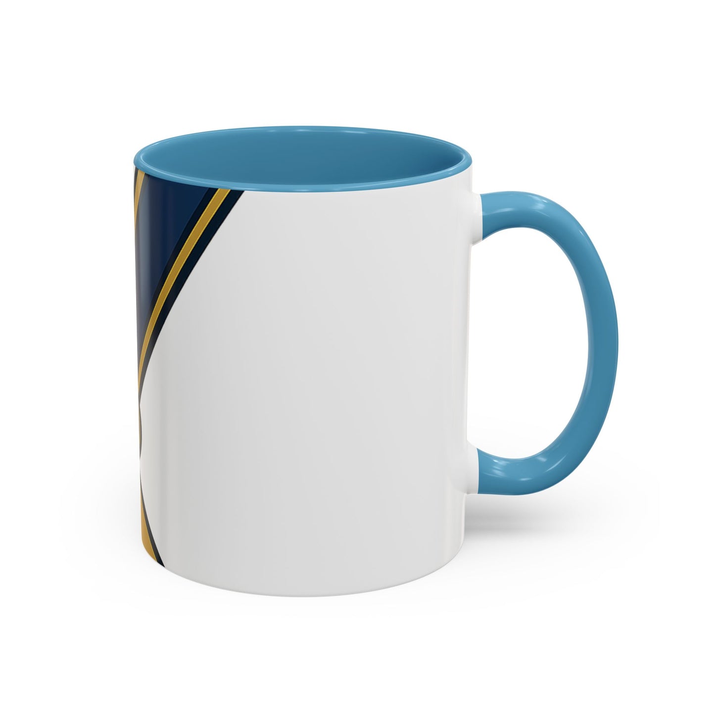 Square jewel — Accent Mug 11/15oz