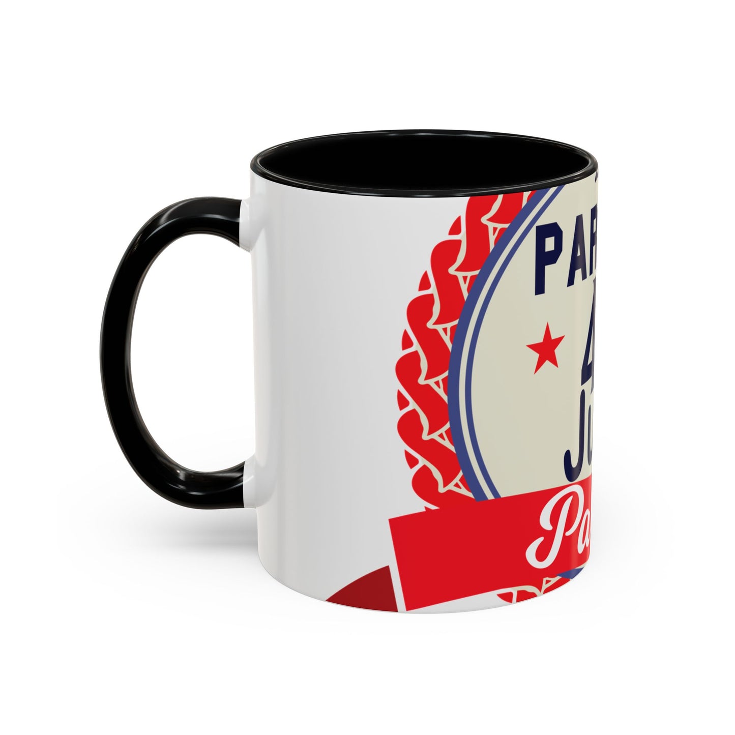 Fourth of july (40) — Accent Mug 11/15oz