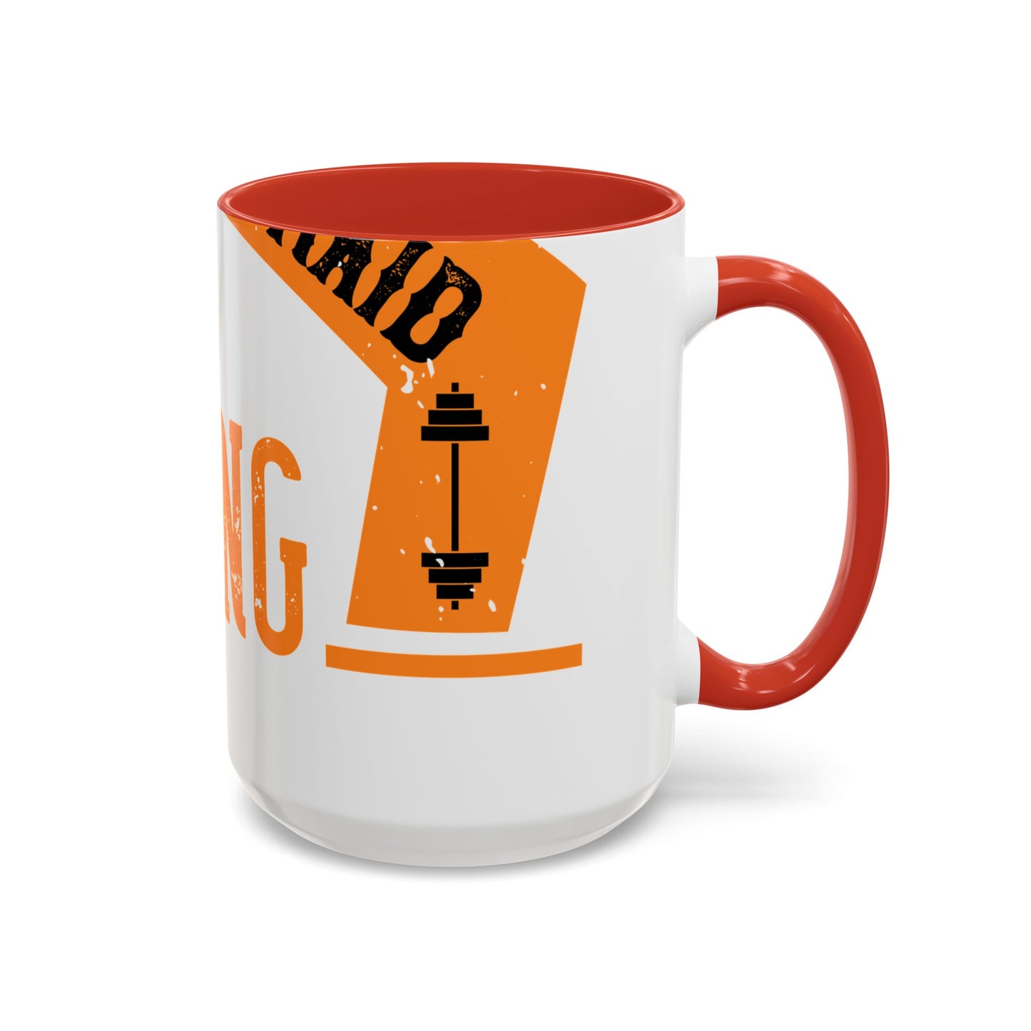 DonΓÇÖt be afraid of being a beginner-01 — Accent Mug 11/15oz