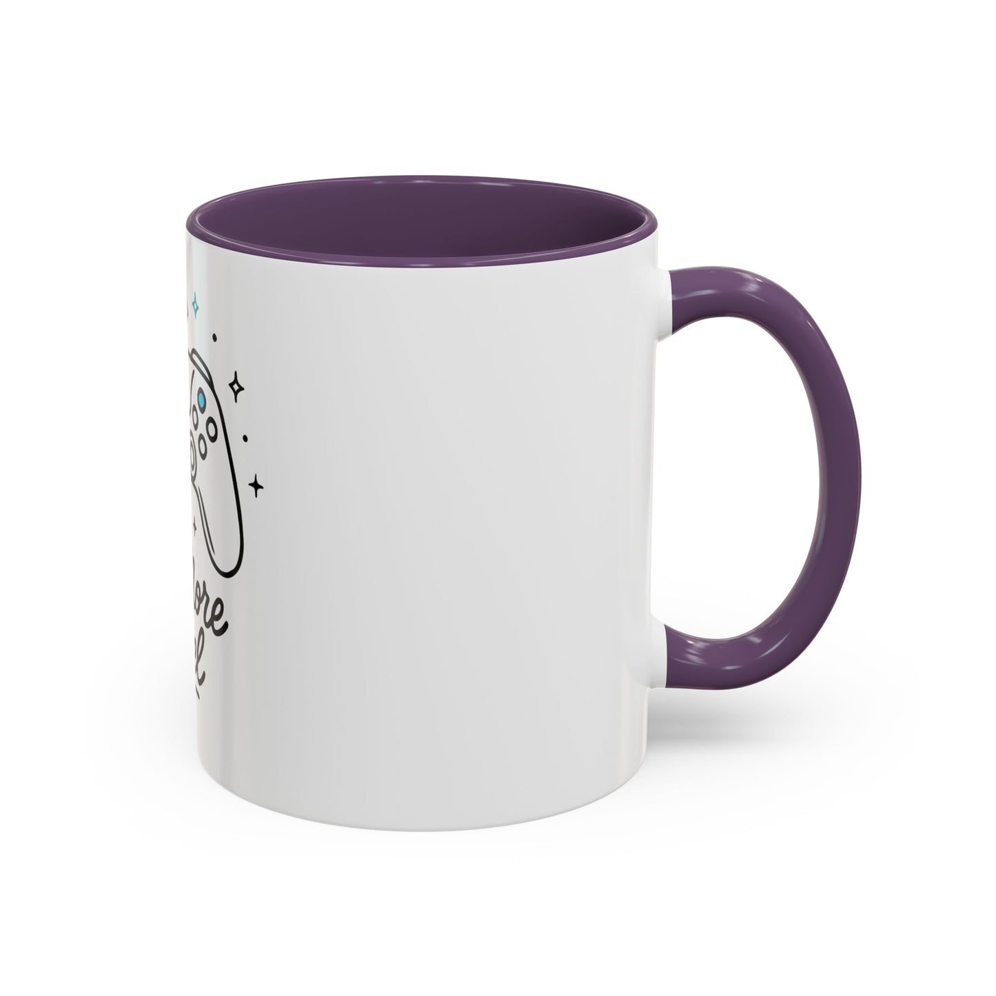 Gamer Accent Coffee Mug - One More Level Gaming Gift, Video Game Mug, Fun Coffee Cup, Unique Present for Gamers, Geeky [...]
