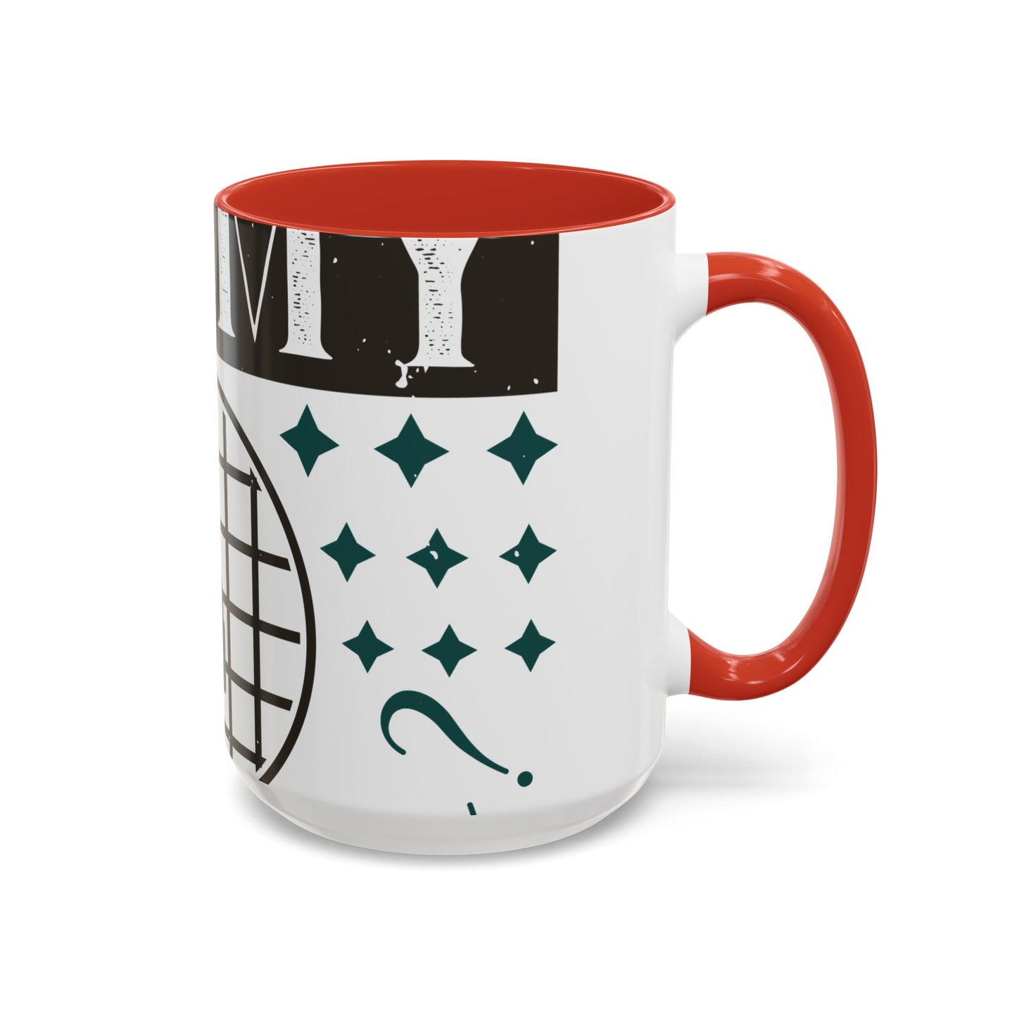 will you be my quarantine-01 — Accent Mug 11/15oz