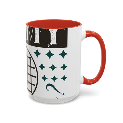 will you be my quarantine-01 — Accent Mug 11/15oz