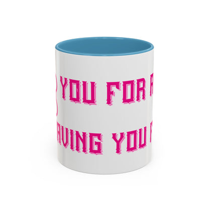 The only thing better than having you for a dad-01 — Accent Mug 11/15oz