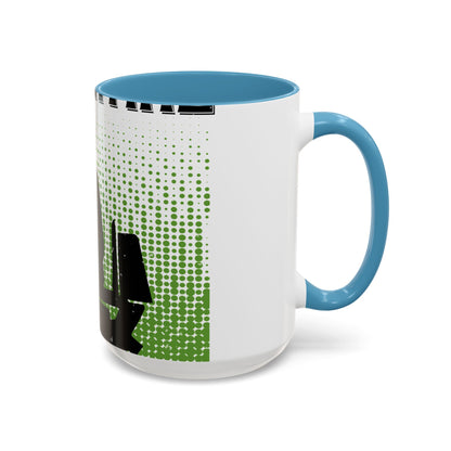 i'm on self quarantine 2020-01 — Accent Mug 11/15oz