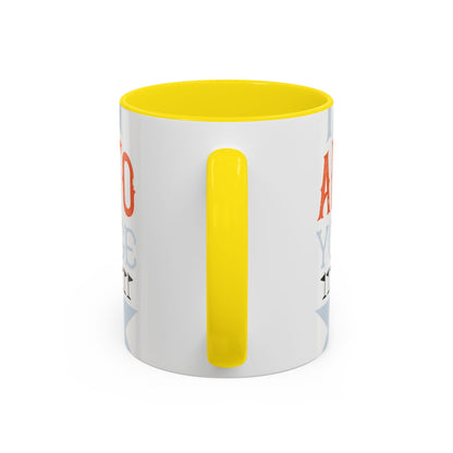 Stay true to yourself and listen to your inner voice. It will lead you to your dream-01 — Accent Mug 11/15oz