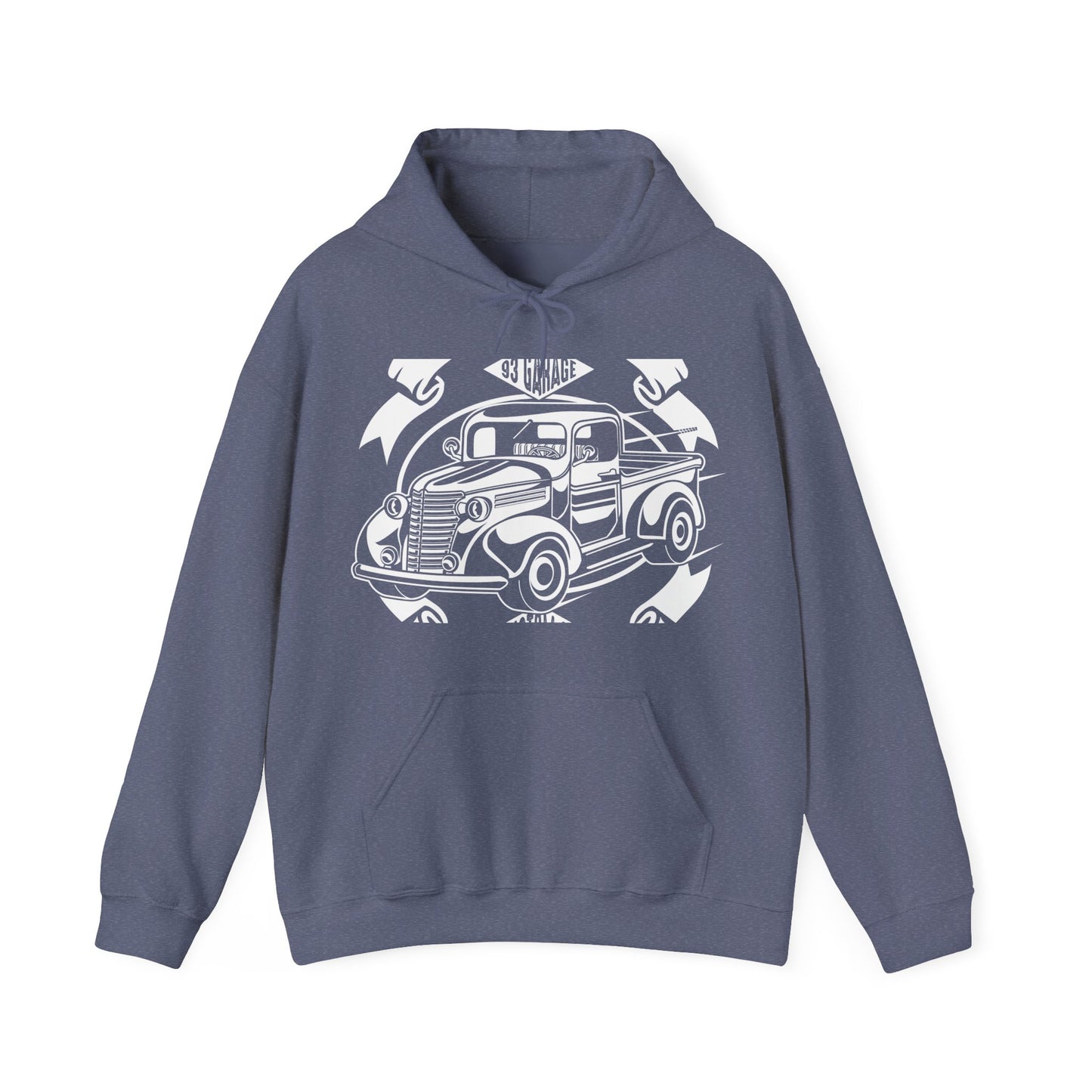 Cars n trucks (13) — Unisex Heavy Blend Hoodie (G18500)