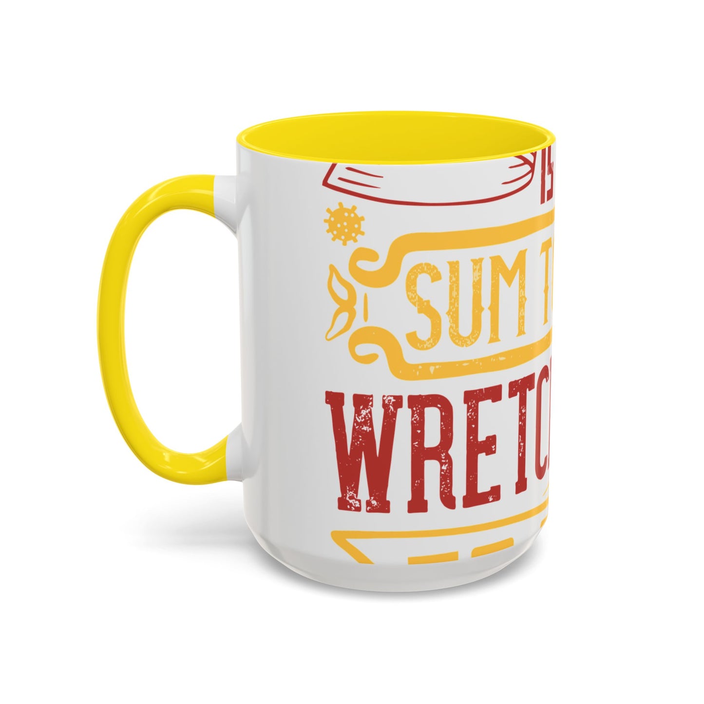 Isolation is the sum total of wretchedness to a man-01 — Accent Mug 11/15oz