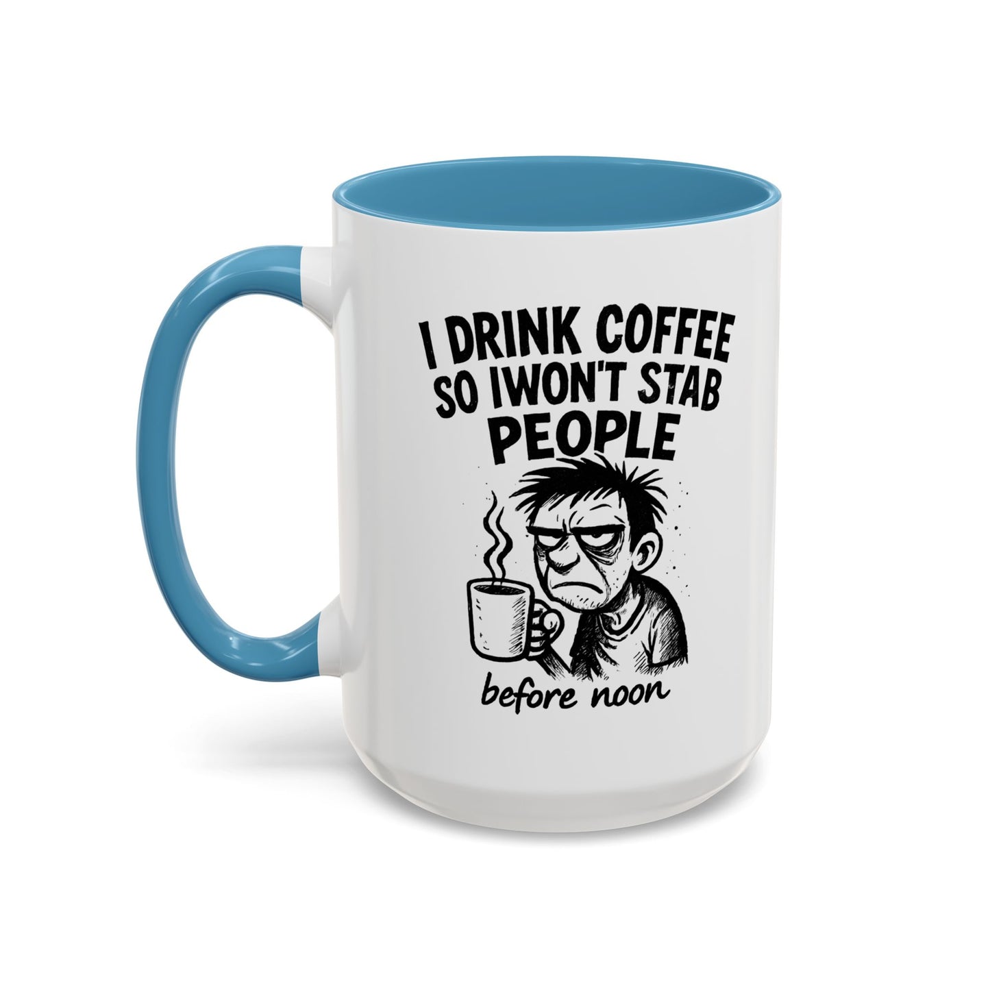 Funny Coffee Mug for Caffeine Lovers, Gift for Coffee Addicts, Humorous Coffee Cup, Perfect Holiday Gift, I Drink [...]