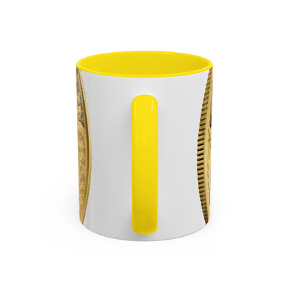 Gold  coins — Accent Mug 11/15oz